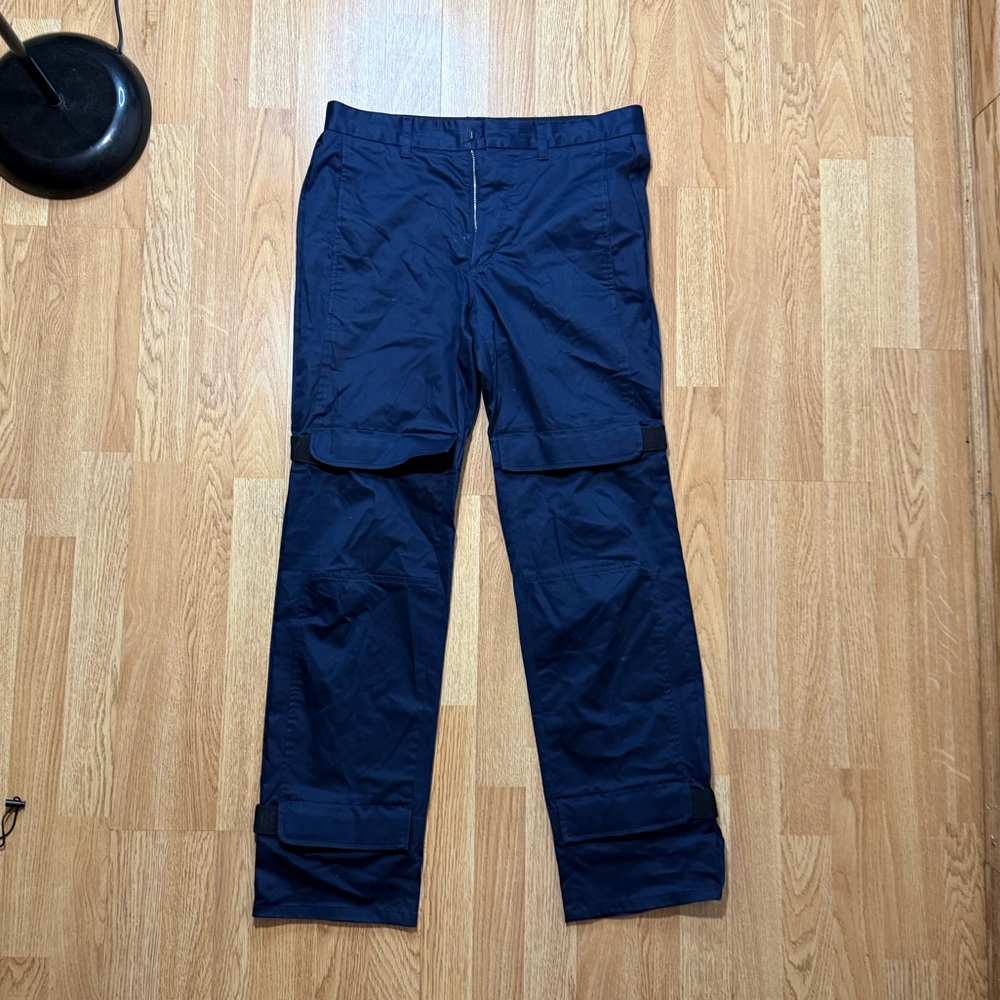 Opening Ceremony Dark Blue Cargo Pants